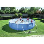 BESTWAY Piscine ronde tubulaire Ø3,66 x H0,76m