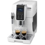 DELONGHI ECAM 350.35.W Expresso broyeur  DINAMICA Ecran 4 recettes - Blanc