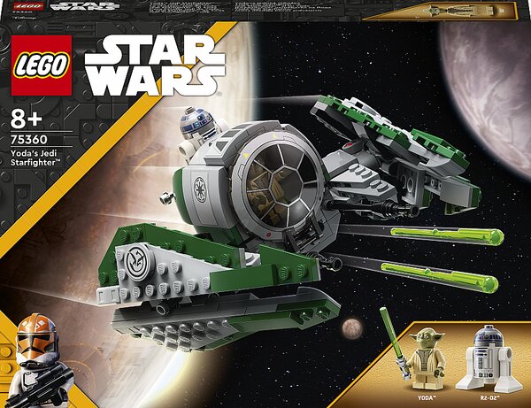 75360 Le chasseur jedi de yoda Star Wars