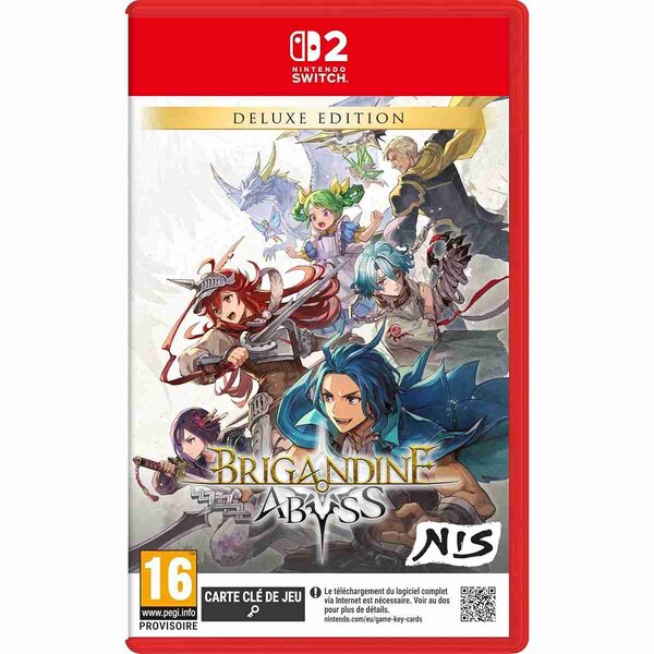Jeu SWITCH SW2 Brigandine Abyss Deluxe Edition
