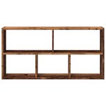 vidaXL Étagère murale vieux bois 100x25x50 cm bois d'ingénierie