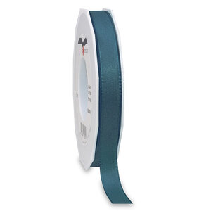 Ruban tissé - europa 50-m-rouleau 15 mm bleu pétrole