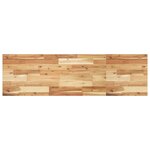 vidaXL Dessus de table rectangulaire 120x40x2 cm bois massif d'acacia