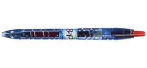 Stylo Bille Encre Gel B2P Pointe moyenne Rouge PILOT