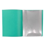 Protège-documents Couverture Carte Semi Rigide Teksto 40 Vues - A4 - Couleurs Assorties - Exacompta