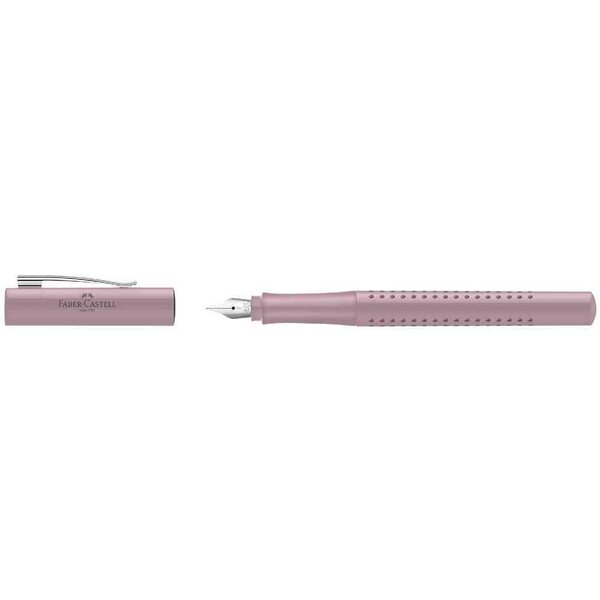 Stylo plume grip 2010 harmony  b  rose faber-castell