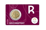 Jeux Olympiques et Paralympiques de Paris 2024 Album de 20 coincards 2€ commémoratives BU