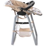 Bayer Chic 2000 655-63 - Chaise haute pour poupées Beige avec oursons