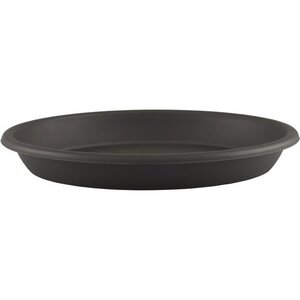 SOUCOUPE RONDE 35CM ANTHRACITE