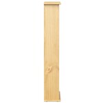 vidaXL Armoire à CD Corona 52x17 5x103 cm bois de pin massif