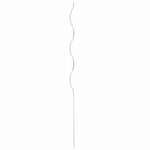 vidaXL Supports de plantes en spirale 20 Pièces Acier galvanisé 110 cm