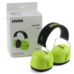 Casque anti-bruit k4 uvex atténuation de 35 décibels