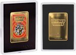 Pièce de monnaie en Argent - Or 2 Dollars - 50 Dollars - 250 Dollars g 31.1 (1 oz) Millésime 2026 Mint Trading Coins LOONEY TUNES