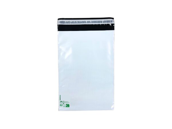 100 Enveloppes plastique opaques ECO 60 microns N°2 - 230x330mm