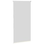 vidaXL Store enrouleur occultant blanc cassé 70x130cm largeur du tissu