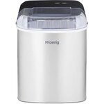 H.KoeNIG ICEK12 - Machine a glaçons 12 kg - Inox