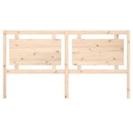 vidaXL Tête de lit 185 5x4x100 cm Bois massif de pin