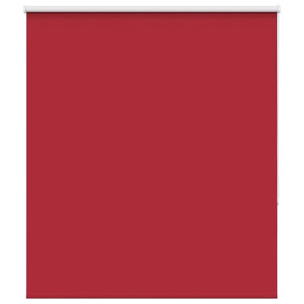 vidaXL Store enrouleur occultant rouge largeur du tissu 121 6 cm