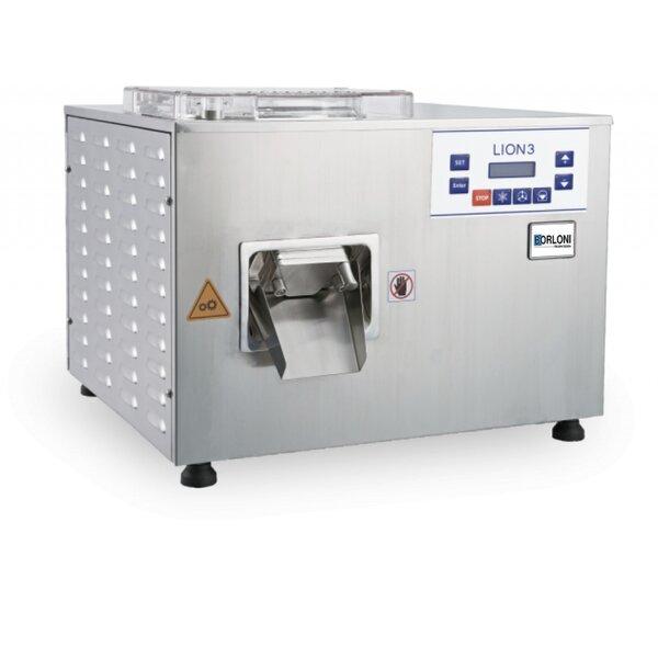 Turbine à Glace Verticale 5 litres - Lion 3 - Borloni