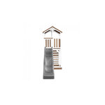 AXI Beach Tower Marron Blanc Toboggan Gris