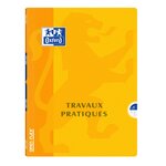 Cahier TP OPENFLEX A4 40 p Seyès 90g + 40 p unies 120g coloris aléatoire OXFORD