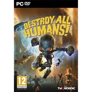 Destroy All Humans sur PC, un jeu Action pour PC disponible chez Micromania !