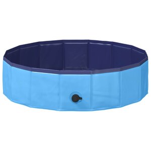 vidaXL Piscine pour enfants Bleu Ø 80 x 20 cm