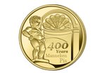 Pièce de monnaie 2 euro 1/2 belgique 2019 bu – manneken pis – légende française