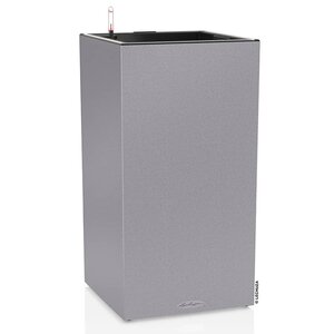 LECHUZA Jardinière CANTO Stone 40 LED High ALL-IN-ONE 40x40 cm