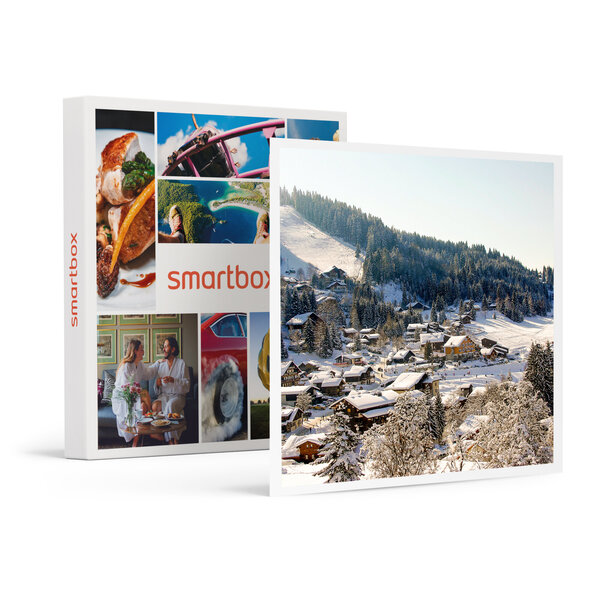 SMARTBOX - Coffret Cadeau Séjour alpin de 2 jours en hôtel 4* avec accès à l'espace détente près de Chamonix -  Séjour