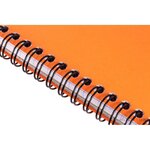 Bloc RI Classic ORANGE A6 10,5x14,8 cm Q 5x5 80F Microperforées 80g RHODIA