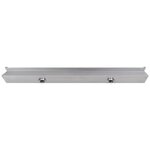 vidaXL Lame d'eau rectangulaire pour piscine Acier inoxydable 120 cm