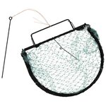 vidaXL Piège à oiseaux vert 30 cm acier