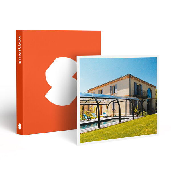 SMARTBOX - Coffret Cadeau 2h d’accès au spa dans un gîte entre Toulouse et Montauban -  Bien-être