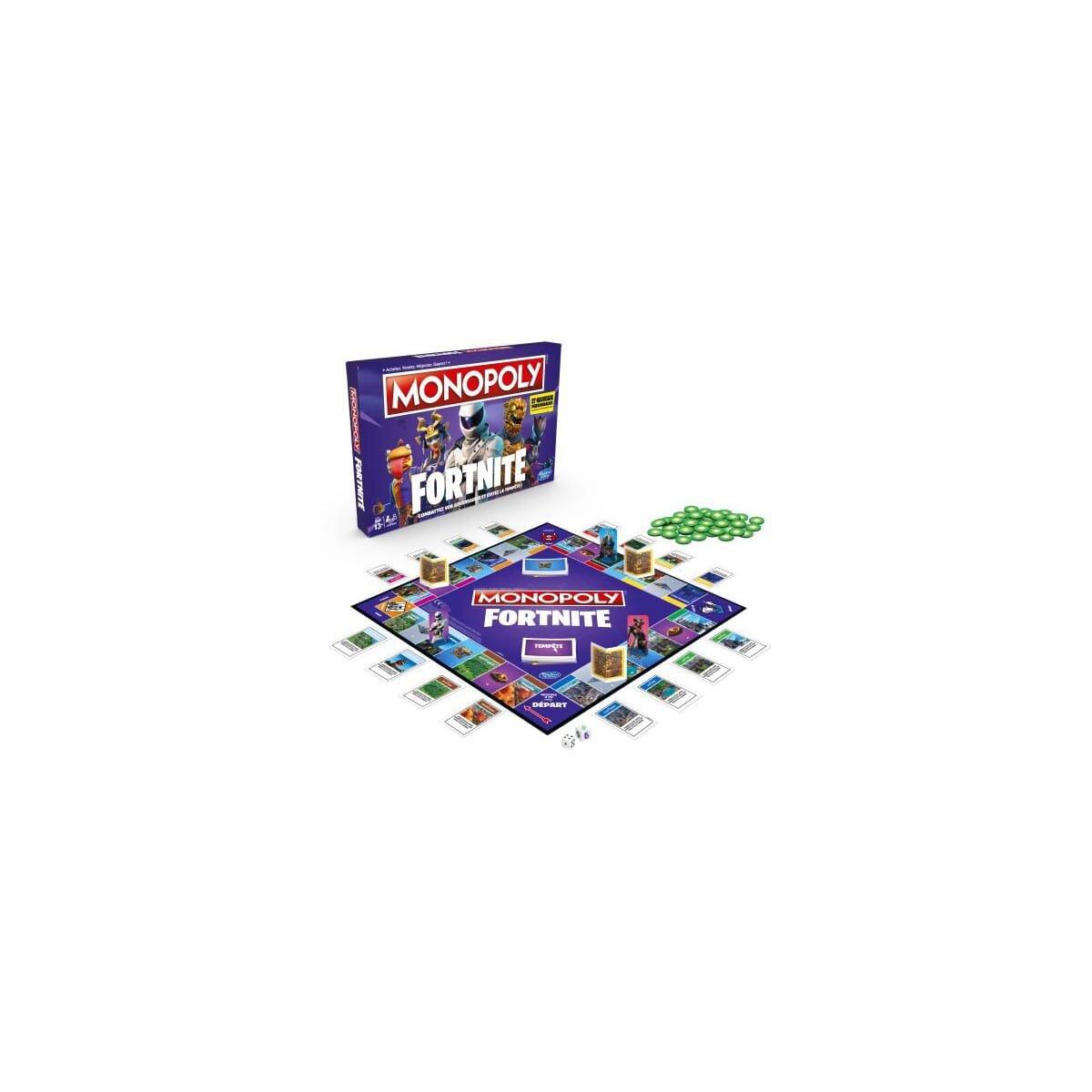 Hasbro monopoly fortnite - La Poste