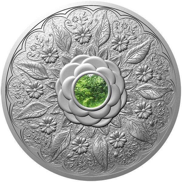 Pièce de monnaie en Argent g 93.3 (3 oz) Millésime 2025 MANDALA