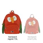 Sac à dos rouge - Mr Parrot
