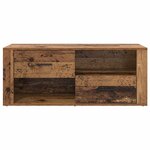 vidaXL Meuble TV Bois Ancien 100 x 35 x 40 cm Bois d'ingénierie