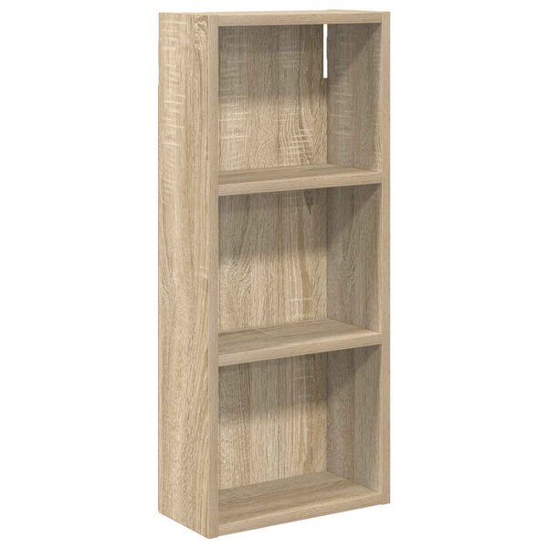 vidaXL Armoire murale de salle de bain Chêne Sonoma 30 x 14 x 70 cm