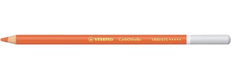 Crayon de couleur fusain pastel carbothello safran stabilo