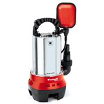 Einhell pompe vide cave eaux chargées inox gh-dp 5225 n