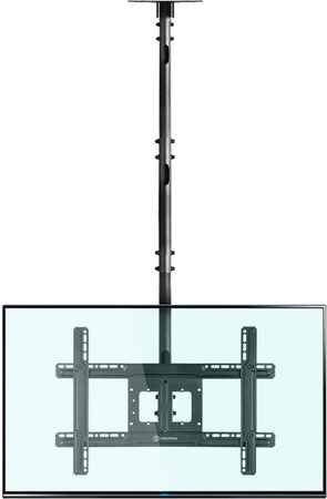 Onkron n2l blk support tv de plafond pour des écrans de 32 à 80 pouces noir