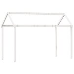 vidaXL Toit de lit pour enfants 217x85 5x154 cm bois de pin massif