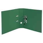 Classeur À Levier Pvc A4 Dos De 70mm. - Vert Foncé - X 10 - Exacompta