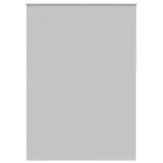 vidaXL Store roulant 140 x 230 cm Gris