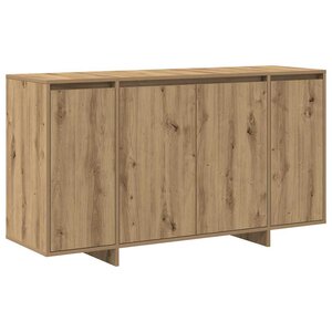 vidaXL Buffet chêne artisanal 135 x 41 x 69 cm Bois d'ingénierie