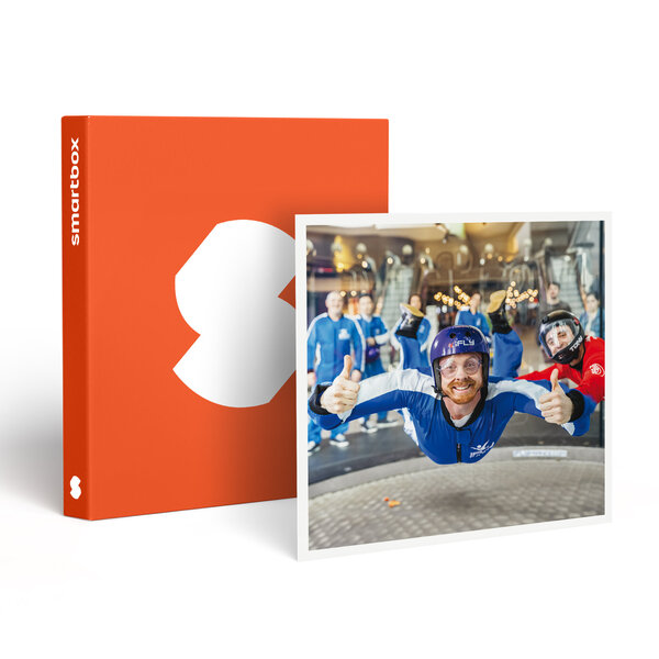SMARTBOX - Coffret Cadeau 2 vols en chute libre indoor et 1 vol immersif avec casque VR à iFLY Paris - Sport & Aventure