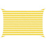 vidaXL Voile d'ombre Oxford enduit de PU