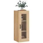 vidaXL Armoire murale chêne sonoma 34 5x34x90 cm