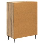 vidaXL Armoire à tiroirs 66 x 34 5 x 89 5 cm Bois d'ingénierie
